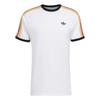 Pánské tričko Adidas 3-Stripes Bílé Kc8639 Velikost XL