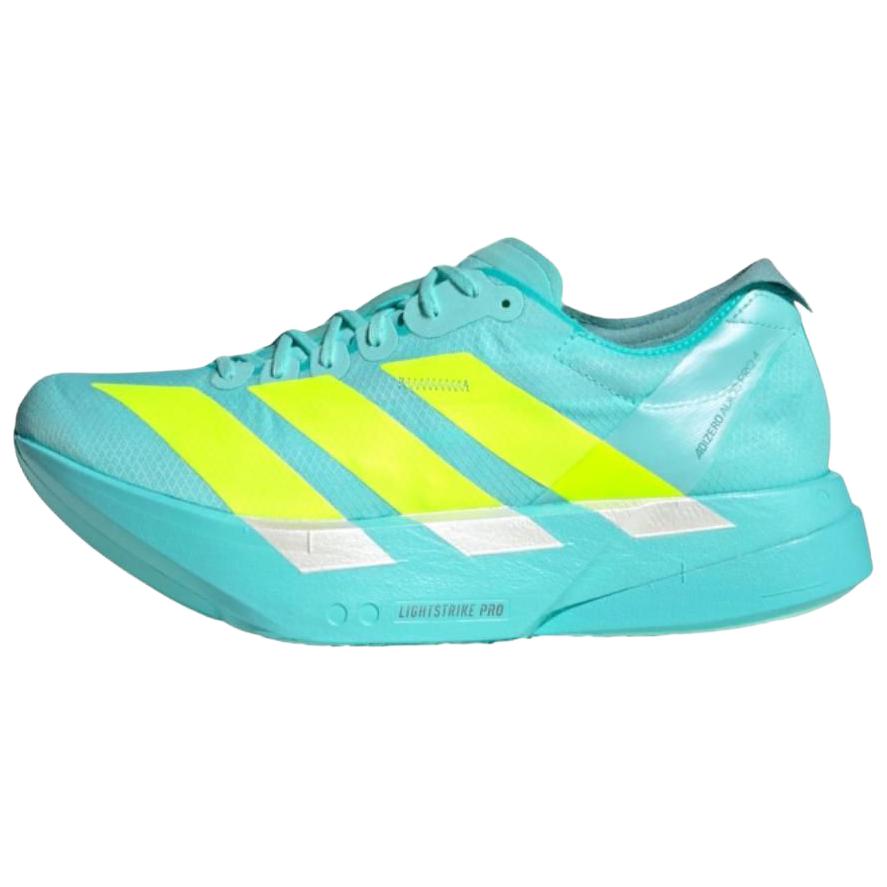 Adidas Adizero Adios Pro 4 Flash Aqua Lucid Lemon Unisex Sneakers Blue Mint-Ton JR1251