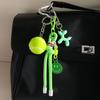 Trendy Fashion Bag Hanging Colorful Cute Tennis Smiley Face Balloon Dog Premium Sense Bag Pendant DIY Pendant