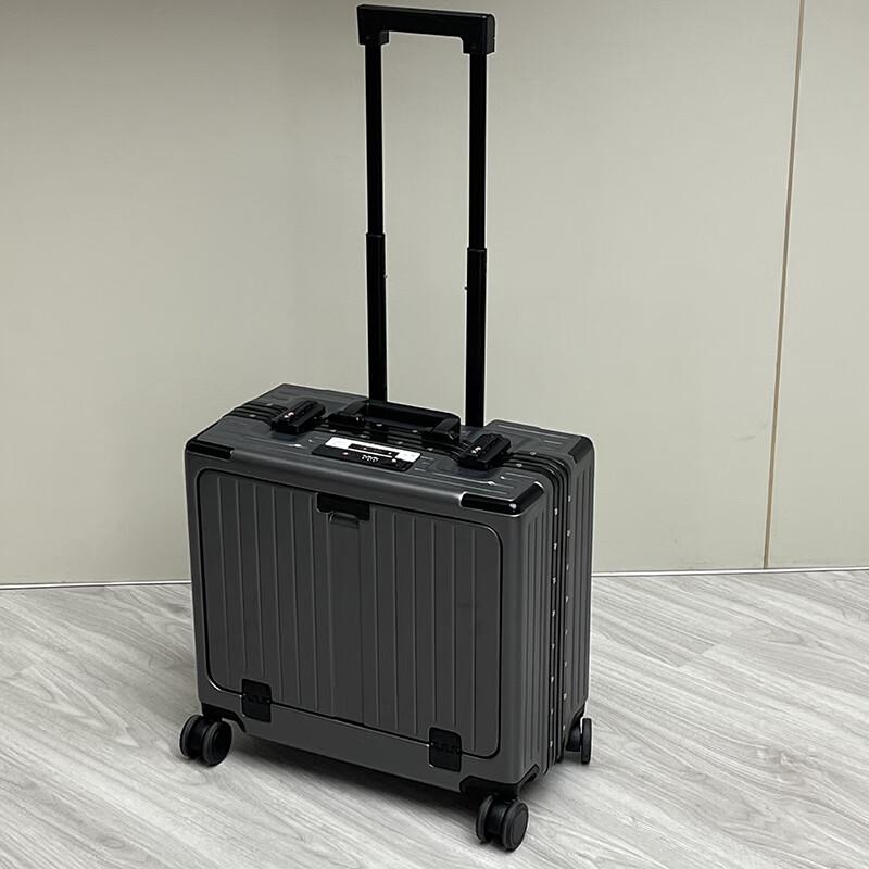 KarLot Front Opening Laptop Travel Case 18-inch