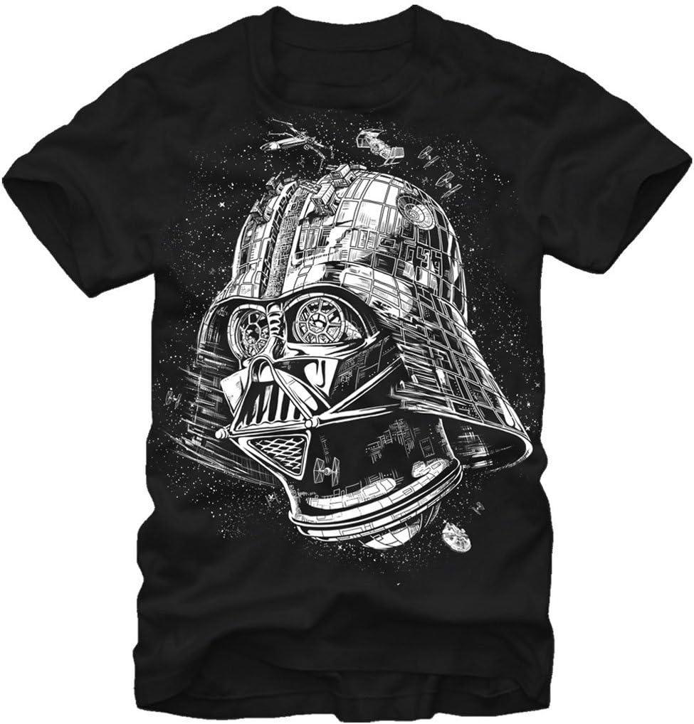 Мужская футболка Star Wars Дарт Стар S чёрный