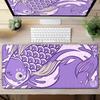 XXL HD Printing Large Desk Mat Mouse pad Japanese-style Koi Fish Cloud Gaming Keyboard 40x90cm MousePad Extended protective Pads