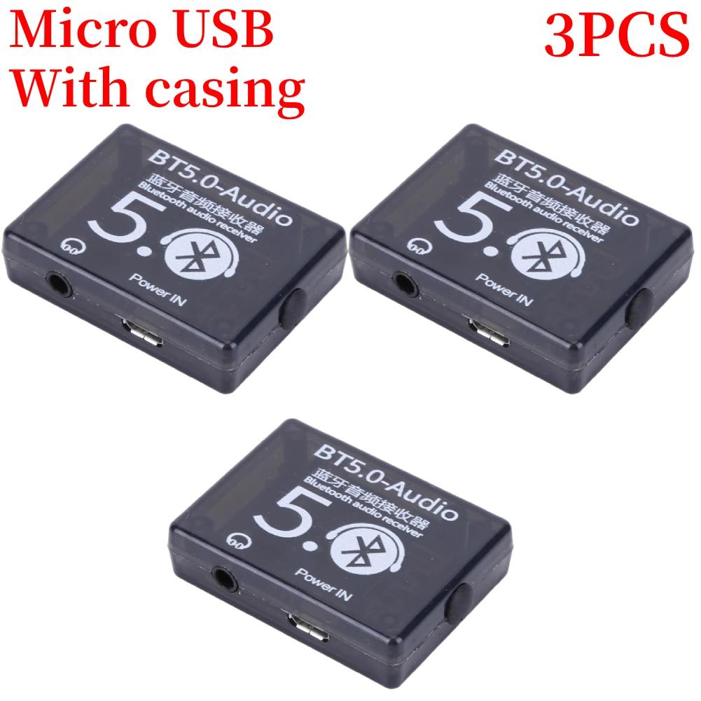 Bluetooth Audio Receiver Board Bluetooth 5.0 4.1 MP3 Lossless Decoder Board Wireless Stereo Music Module DIY VHM-314 3.7V-5V