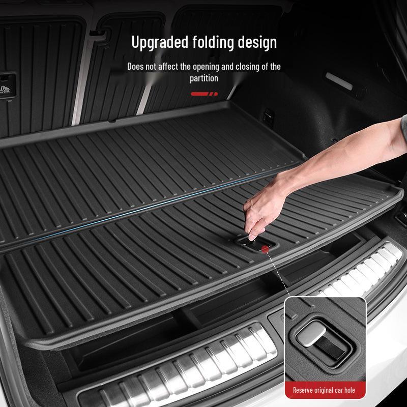 NIO Trunk Mat & Backrest Interior Mod Kit