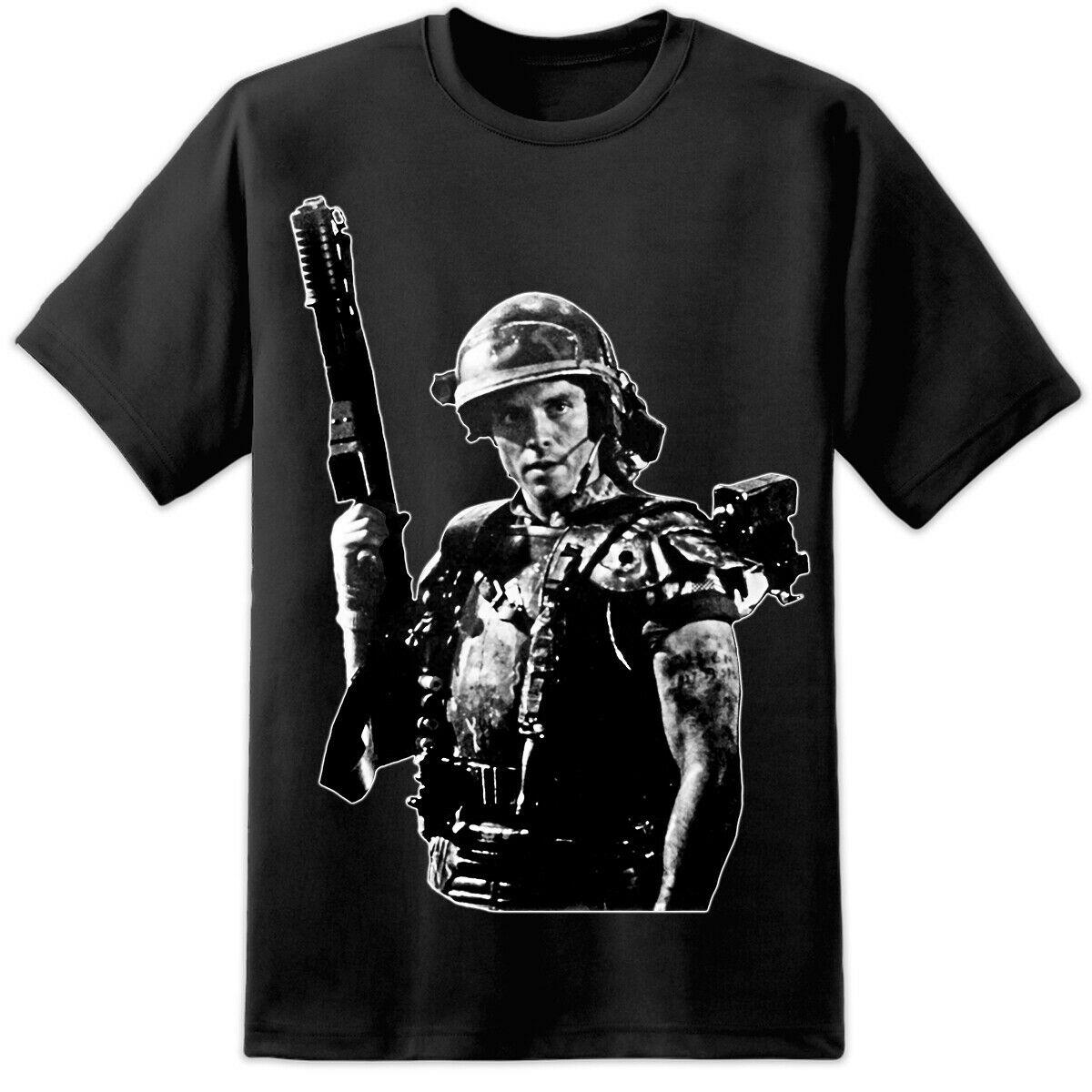 

Футболка унисекс «Hicks Aliens Movie Weyland Yutani Nostromo Corp Sulaco Xenomorph»