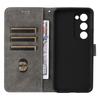 For TECNO Spark 40 Pro+ 4G KM7 Case Wallet RFID Blocking PU Leather Phone Cover Stand with Strap