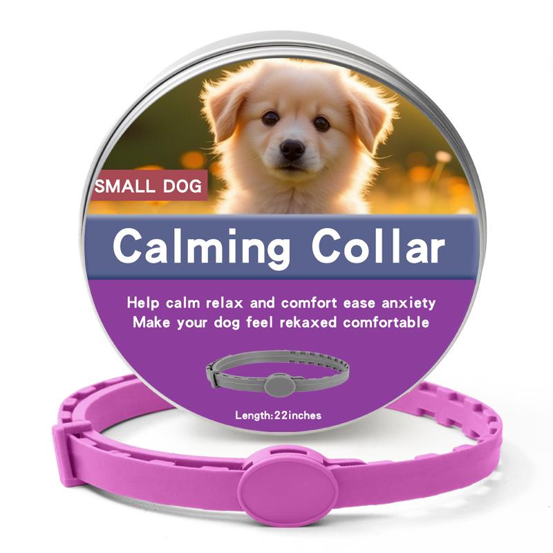 Dog Flea Collar Flea And Tick Prevention Collar Pet External Insect Repellent Collar Flea Collar Aluminum Box