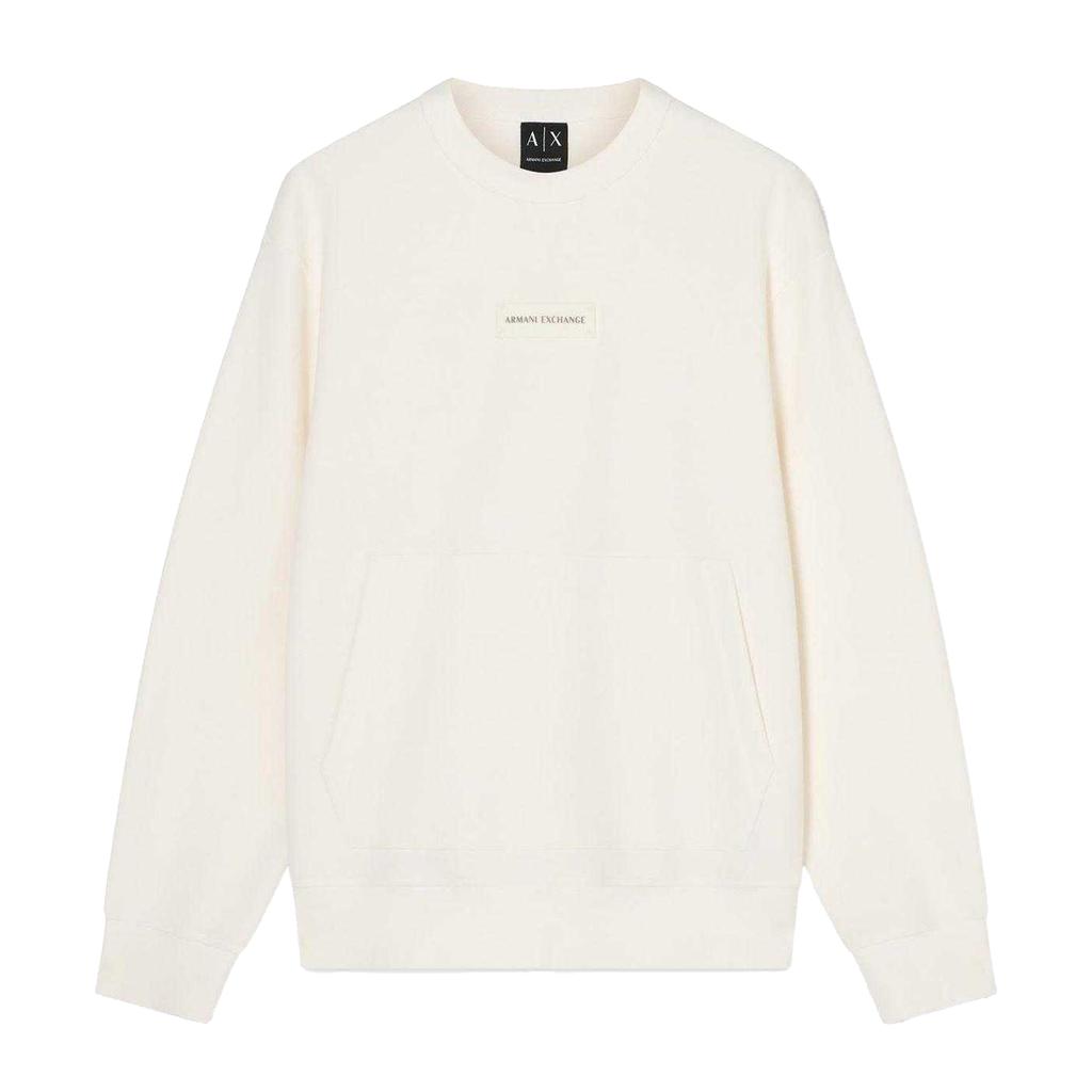 Armani Exchange Mens Relaxed Fit Sweatshirt