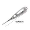 Dental Elevator Stainless Steel Tooth Dentist Tools Kit Stright Curved Root Elevator Minimally Invasive Dentistry Tools