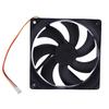 120mm 120x25mm 12V 3Pin DC bürstenlose PC Computer Case Kühler Lüfter DE