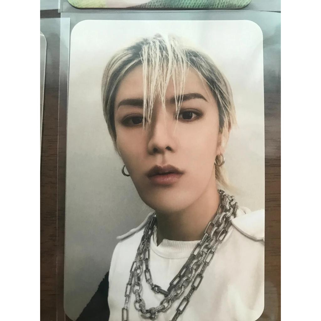 NCT 127 Ay-Yo JAPAN Mu-mo Mumo SHOP OFFICIAL PHOTO CARD A B Ver.