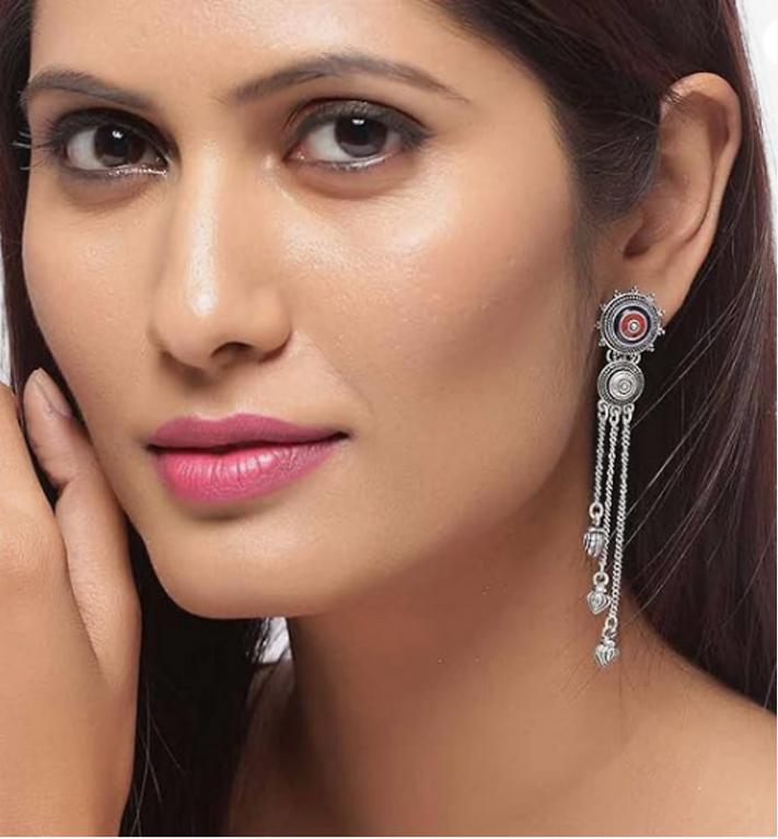 

Серьги-подвески Mandala Tassels