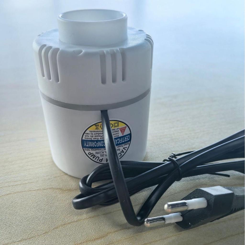 Jiajiale Wireless Vacuum Compression Pump - Electric Suction Pump with 110V EU and US Standards.