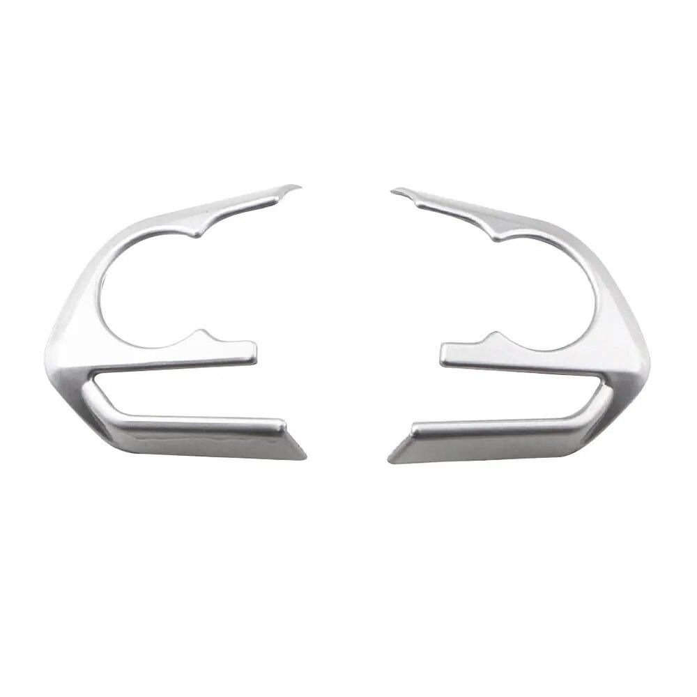 Car Steering Wheel Panel Cover Sticker for Toyota RAV4 Corolla E210 Avalon 2019 2020 2021 2022