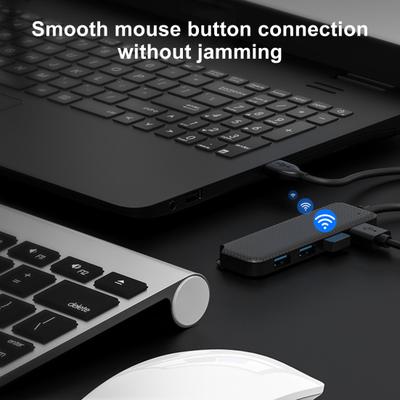 USB3.0 Hub 4-in-1 Station Plug And Multifunctional Docking Play High Speed Data Transfer