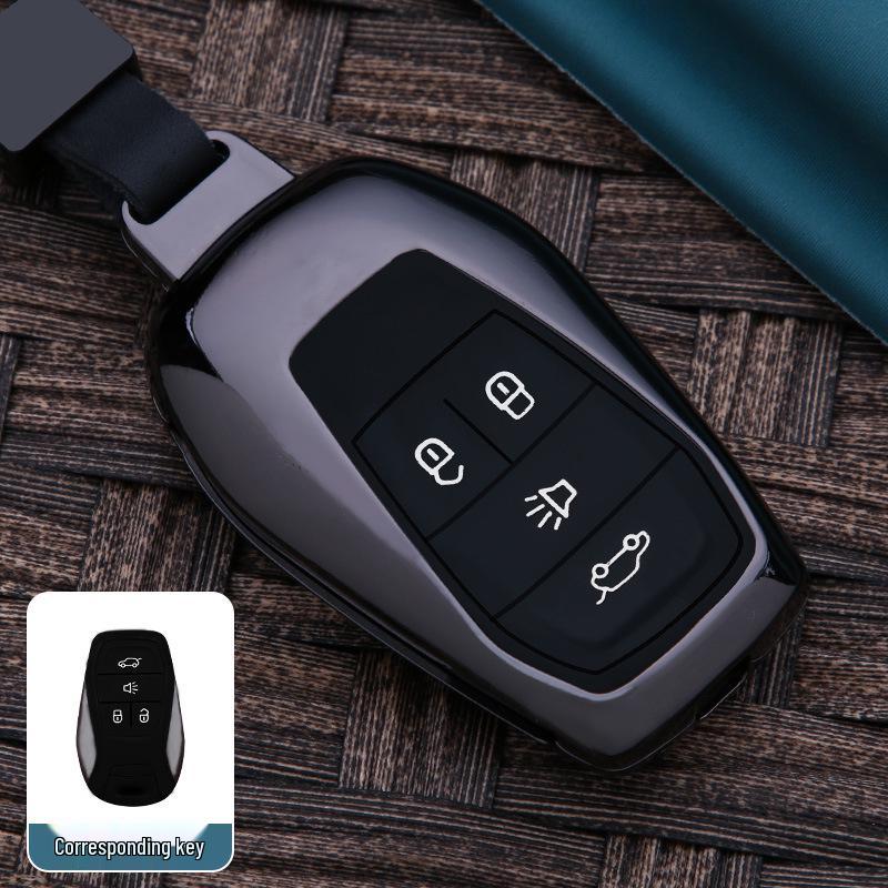 

DX7 DX3 DX5 V3 A5 Qi Southeast Car Key Case with Buckle Shell