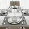 Dinner Set - 18 Pcs, Serving for 6 People Lightweight, Crockery