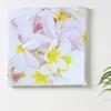 ArtDeli Plant and Flower Fabric Art Panel, 57 X 57 Cm