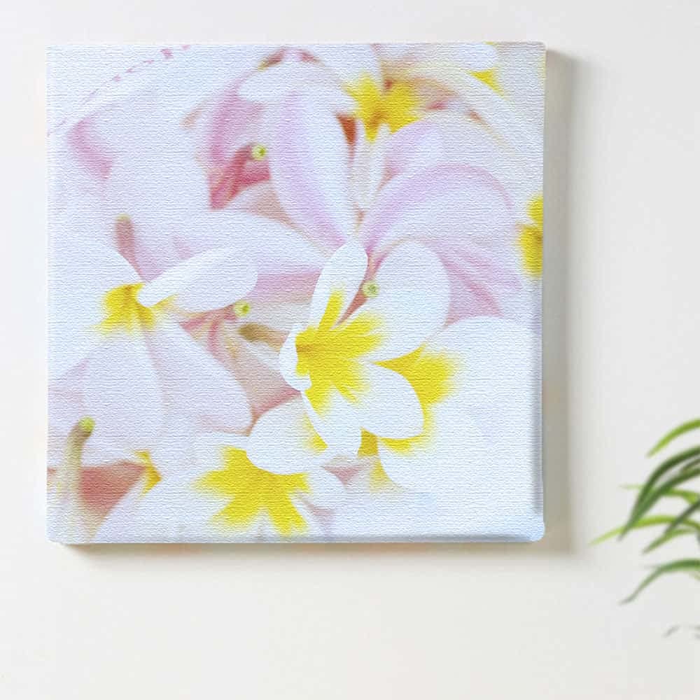 ArtDeli Plant and Flower Fabric Art Panel, 57 X 57 Cm