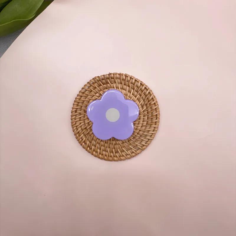 Grip pliabil pentru telefon Tok Flower Suport suport pentru telefon mobil Griptoks mobil Mini inel replicat pentru deget pentru fete femei Kickstand