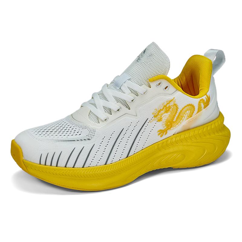 Mesh breathable dragon Year limited non-slip running shoes casual student youth high spring sports shoes men's shoes