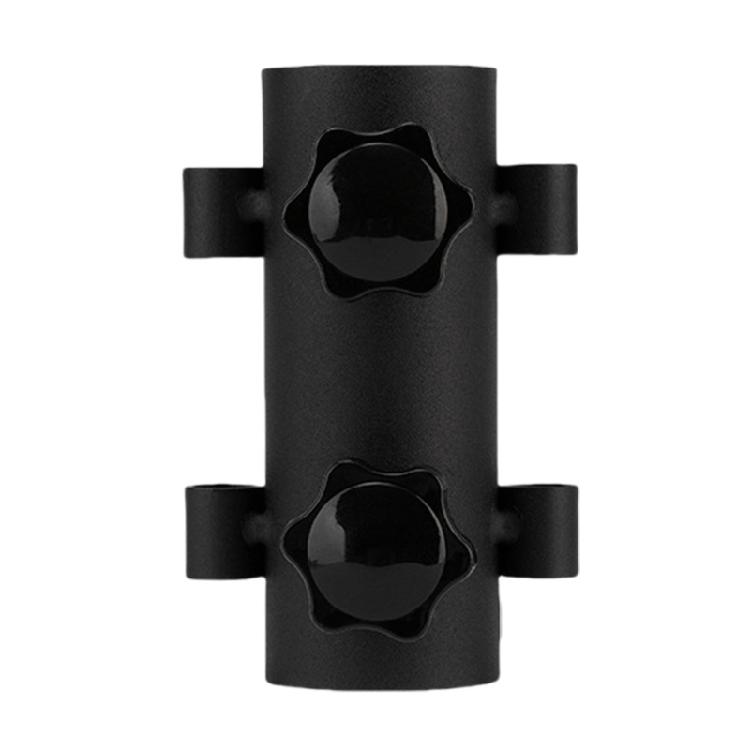 

Adjustable Umbrellas Rod Fixed Stand Replacement Tent Canopies Holder Adjustable Camping Awnings Rod Holder Easy to Use чорний