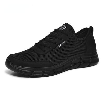 Shoes for Men Lace Up Casual Shoes   New Men Sports  Breathable Lightweight Mesh Running Shoes Comfortable Men Sneakers