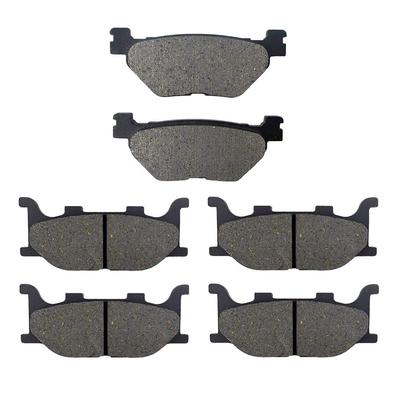 [AHL] Motorrad-Bremsbelagsatz Yamaha XJR400 (4HM1/4HM2/4HM4/4HM7) 1993-1996 / YP400 Majesty 2005-2013 / XP500 (S/T/V) / T-Max 2004-2007 (Halbmetall)