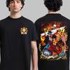 One Piece Anime T Shirt Unisex Unisex Cotton Short Sleeve Tee Tops 2026 Summer Luffy Zoro Sanji Graphic Print Streetwear Casual Y2k