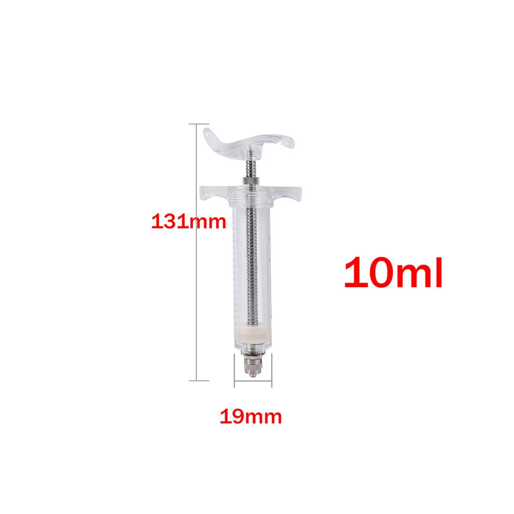 Manuelle Fütterung Aufzucht Kropfsonde Gebogene Medikamentenröhrchen Käfigvögel Mäuse Papagei Fütterungsspritze