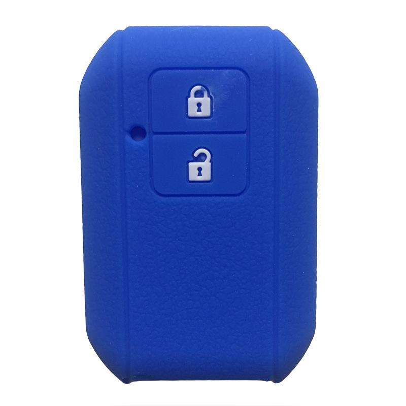 For Suzuki Swift Sport 2019 Silica Gel Car Key Cover Case for Suzuki New Swift Wagon R Japanese Monopoly Type Remote Key Holder