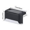 Solar Step Light Outdoor Garden Light 1 LED Night Light Stair Lamp Fence Light Railing Light Decorative