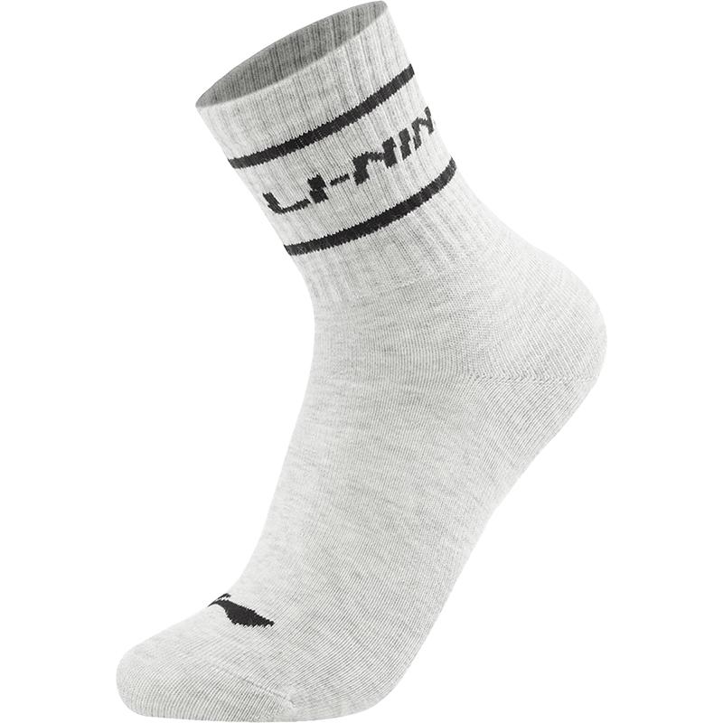 Li-Ning Kids  Cotton Mid-Calf Sport Socks L (24-26cm)