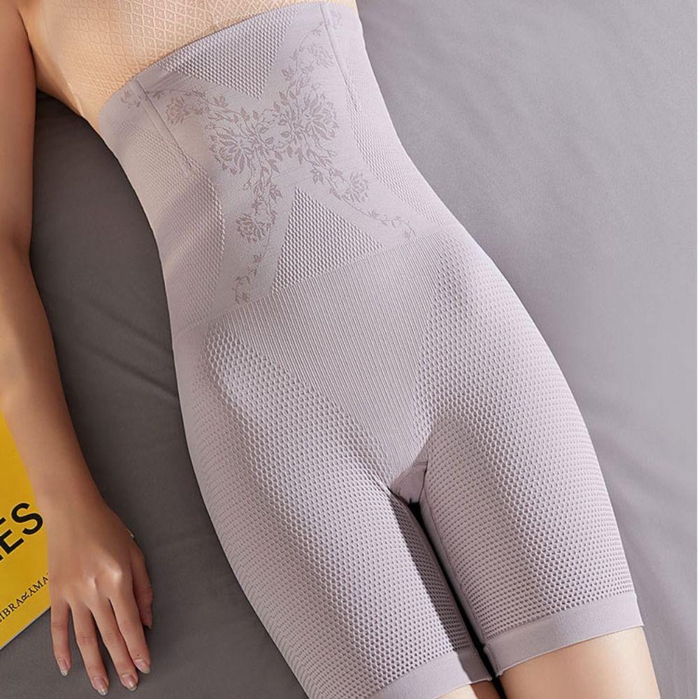 

Butt Lifter Slim Seamless Shapewear Mesh Hip Lift Shaper Shorts Breathable High Waist Panties Yoga L красный