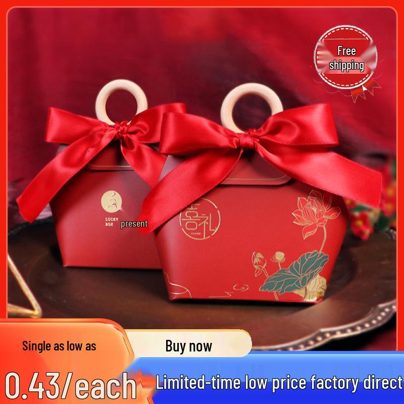 

Luxury Wedding Candy Gift Box and Bag 10 pieces