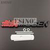 New Car Styling 3D Metal Chrome Zinc Alloy Emblem Car Grill Badge Emblem Auto Accessory for Honda Mugen Power HG3