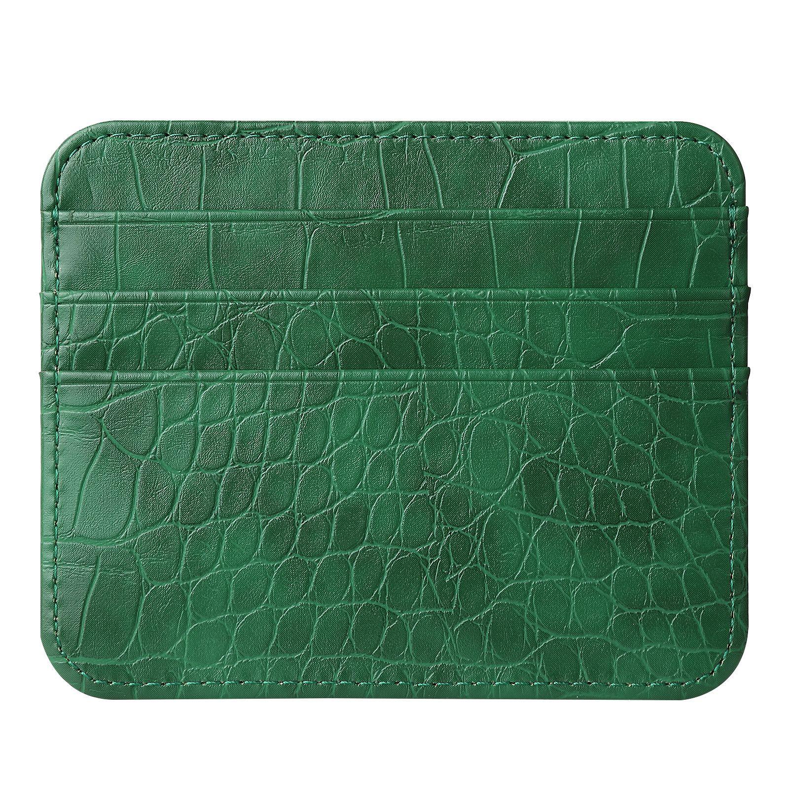 

Новый тонкий мужской кошелек из искусственной кожи для монет, денег, карт, мужской тонкий мини-ID, бизнес-держатель для кредитных карт, небольшой кошелек для карт для женщин