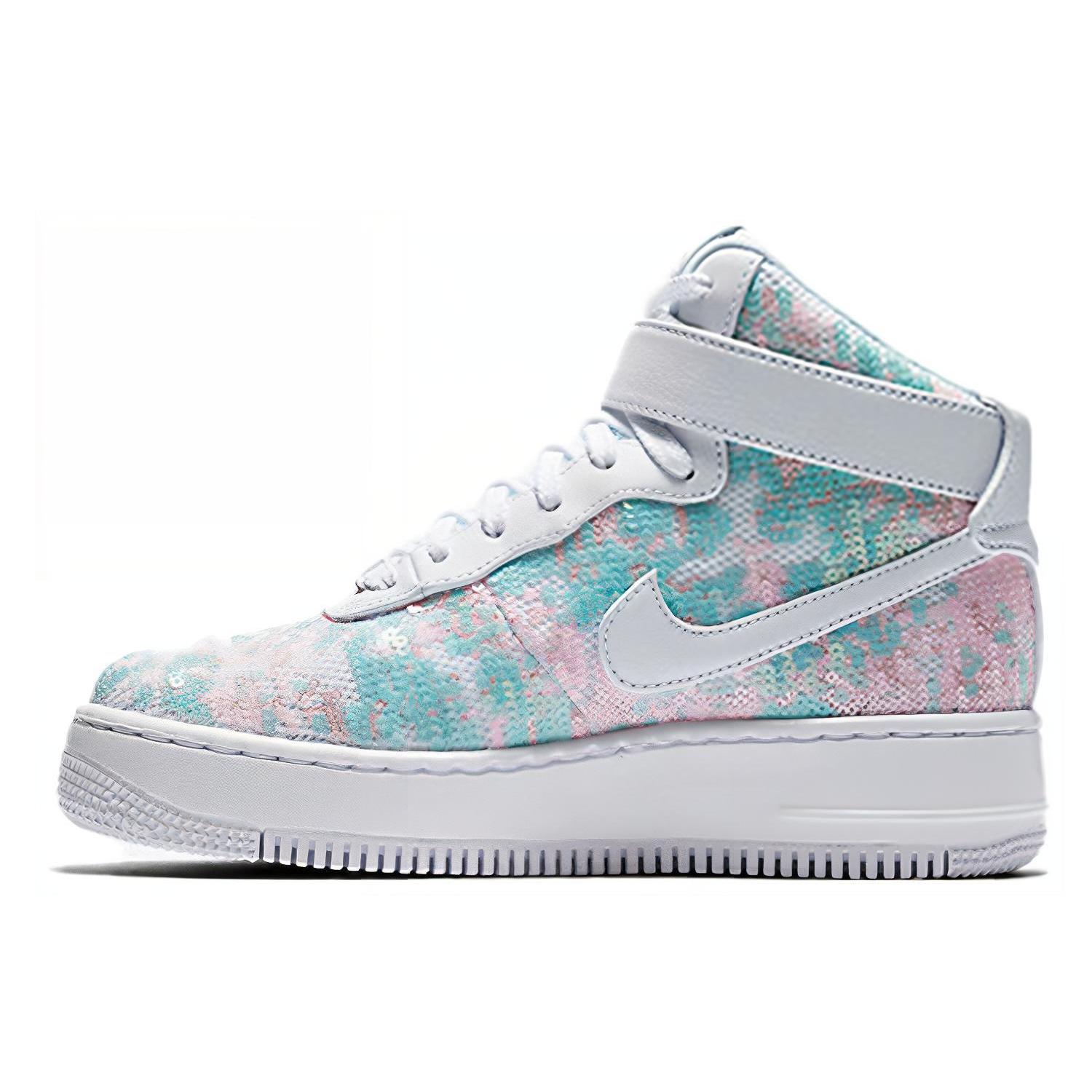 

Nike Air Force 1 Upstep High Glass Slipper Women s 898422-100 36