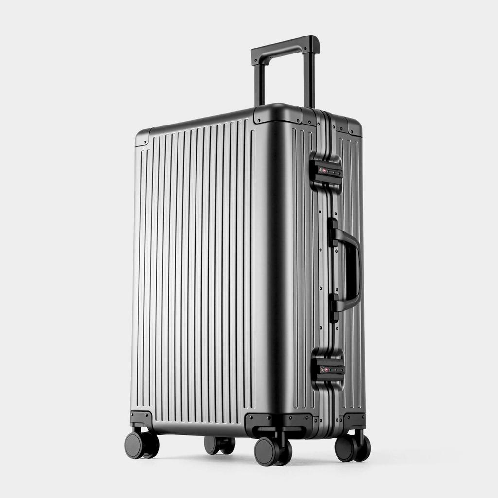 Slightly Flawed Aluminum-Magnesium Carry-on Trolley with Universal Wheels