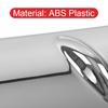 For Toyota Highlander XU70 Kluger 2020-2024 2024 ABS Car Boot Lip Trim Rear Roof Trunk Spoiler Wing Tail Air Deflector Sequins