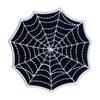 Patchion Spider's Web Halloween - Self-Adhesive Backing - Embroidered Patch/Badge/Emblem