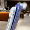 Für iPhone 12 13 14 15 Pro Max Hülle Schmetterlingsmuster Stoßfest Silikon Transparent Handyhülle Für iPhone 15 14 13 Pro 12 11