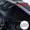 KXMHU1 Car Sticker Car Sunshade Windshield Umbrella Sun Protection Accessories For BMW M Performance 1 2 3 4 5 7 Series X1 X2 X3 X4 X5