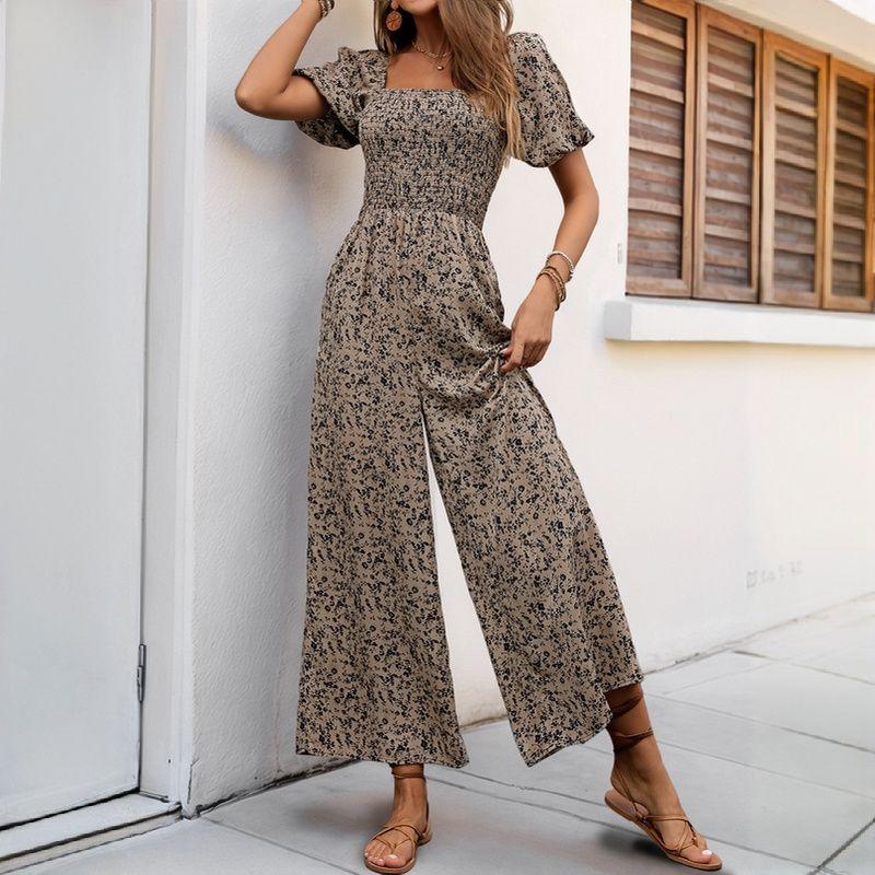 Spring Summer Women Jumpsuit Casual Ladies Clothes Fashion Jumpsuit