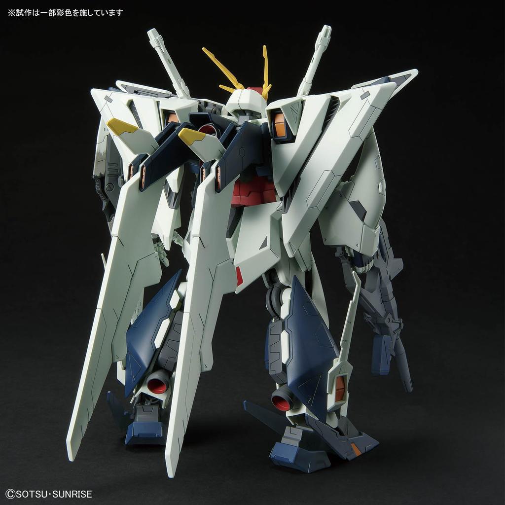 BANDAI SPIRITS HG Xi Gundam (Mobile Suit Gundam Hathaway's Flash) 1/144 Scale Color-Coded Plastic Model Kit