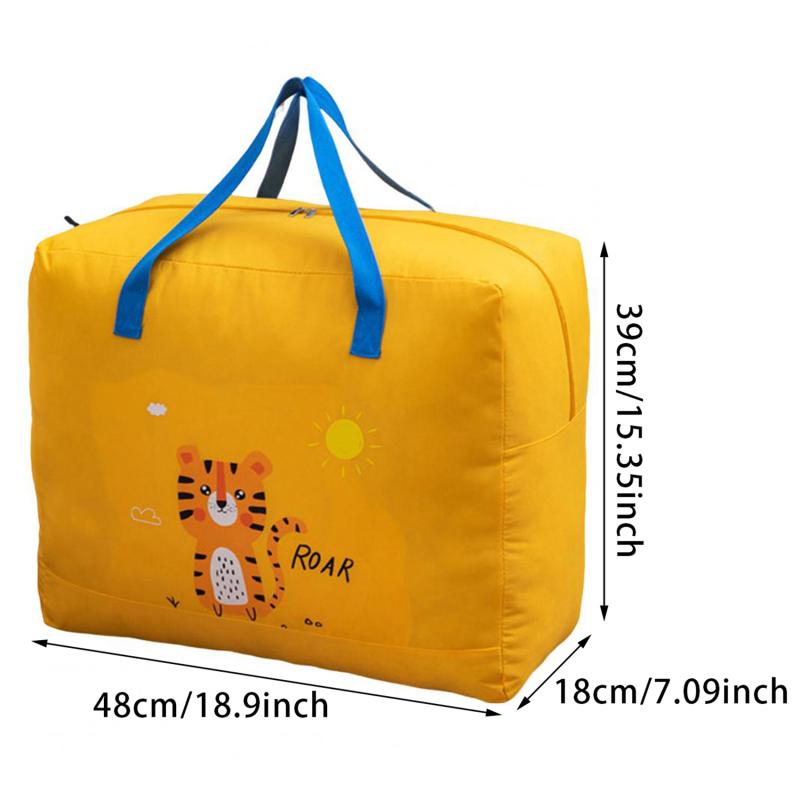 Clothes Organizer Moving Packing Bag Student Travel Storage Bag