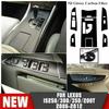 Interior Panel Cover Trim Glossy Carbon Fiber For Lexus Is250 300 350 2006-2012