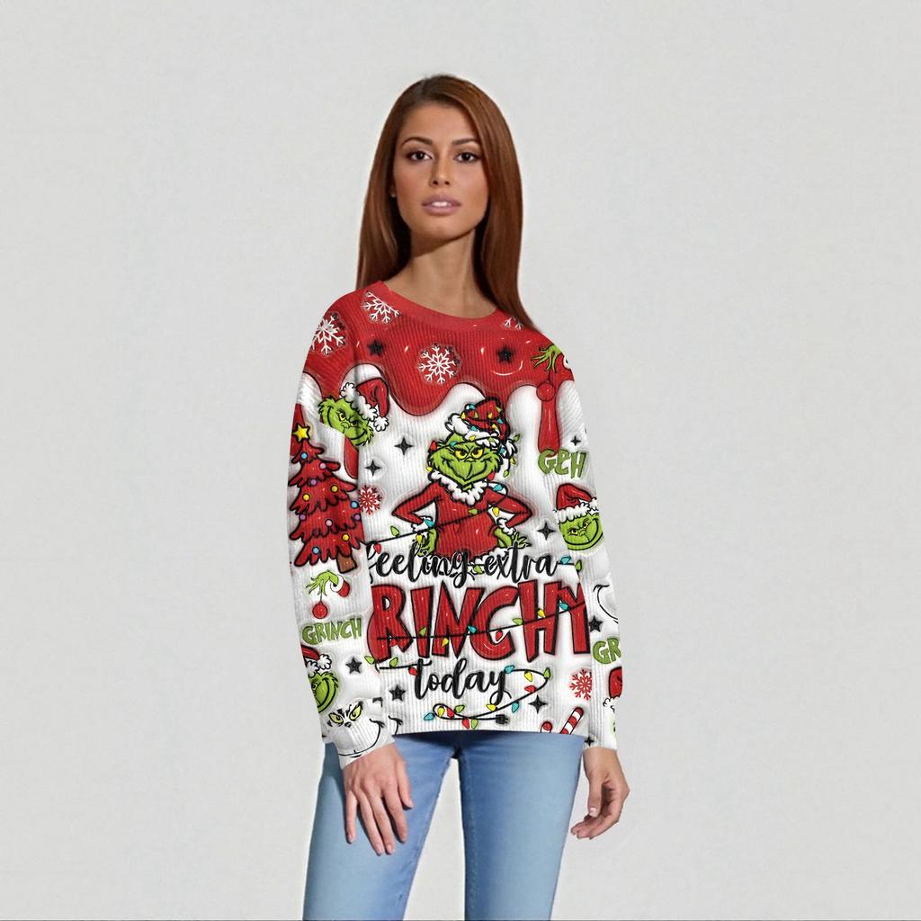 Women's Daily Casual Tops  Knitted Sweater