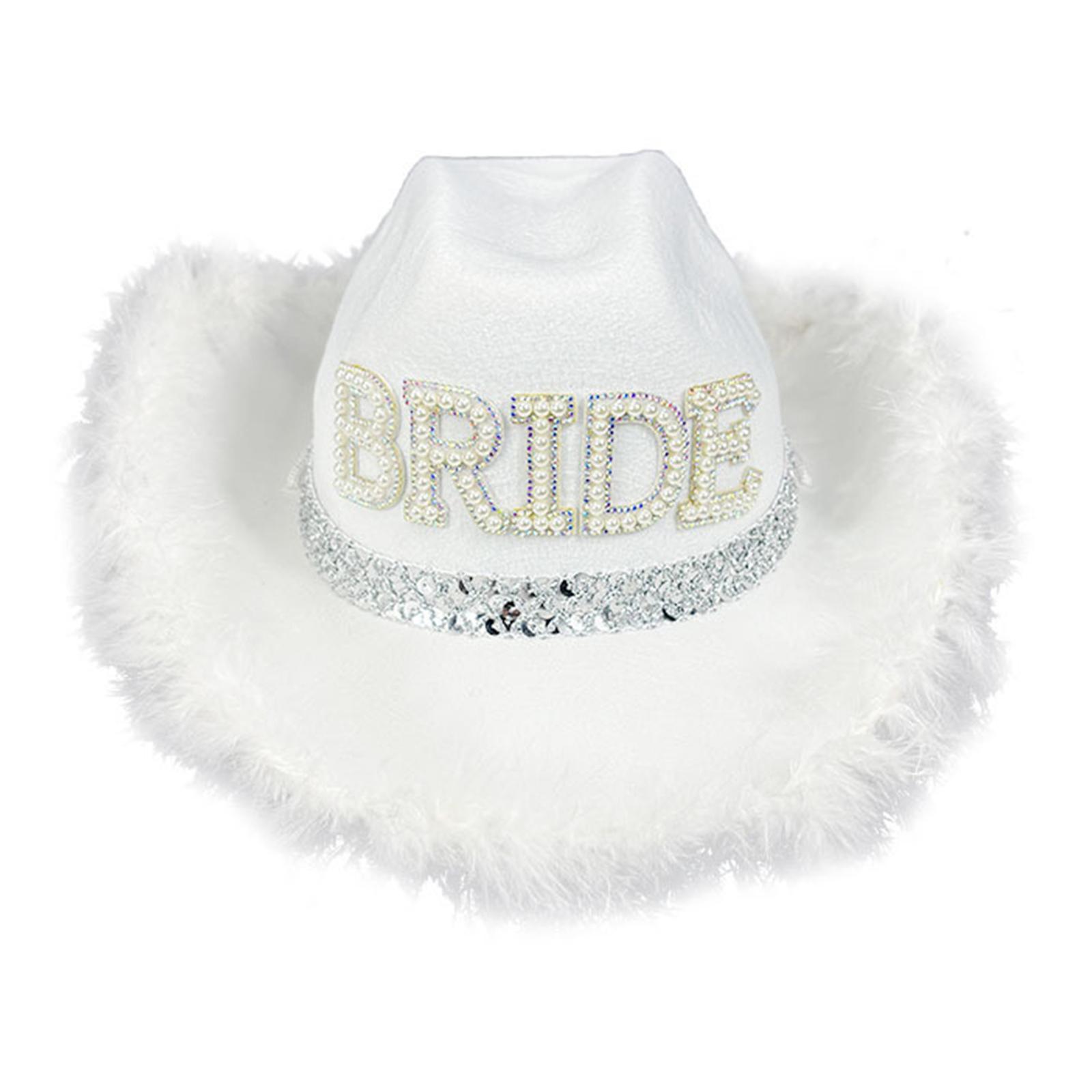 

Капелюх ковбоя з коштовностями Важкий кришталевий капелюх панама Подарунок-сюрприз для дівчинки хлопчика Капелюх нареченої для карнавалів музичного фестивалю B