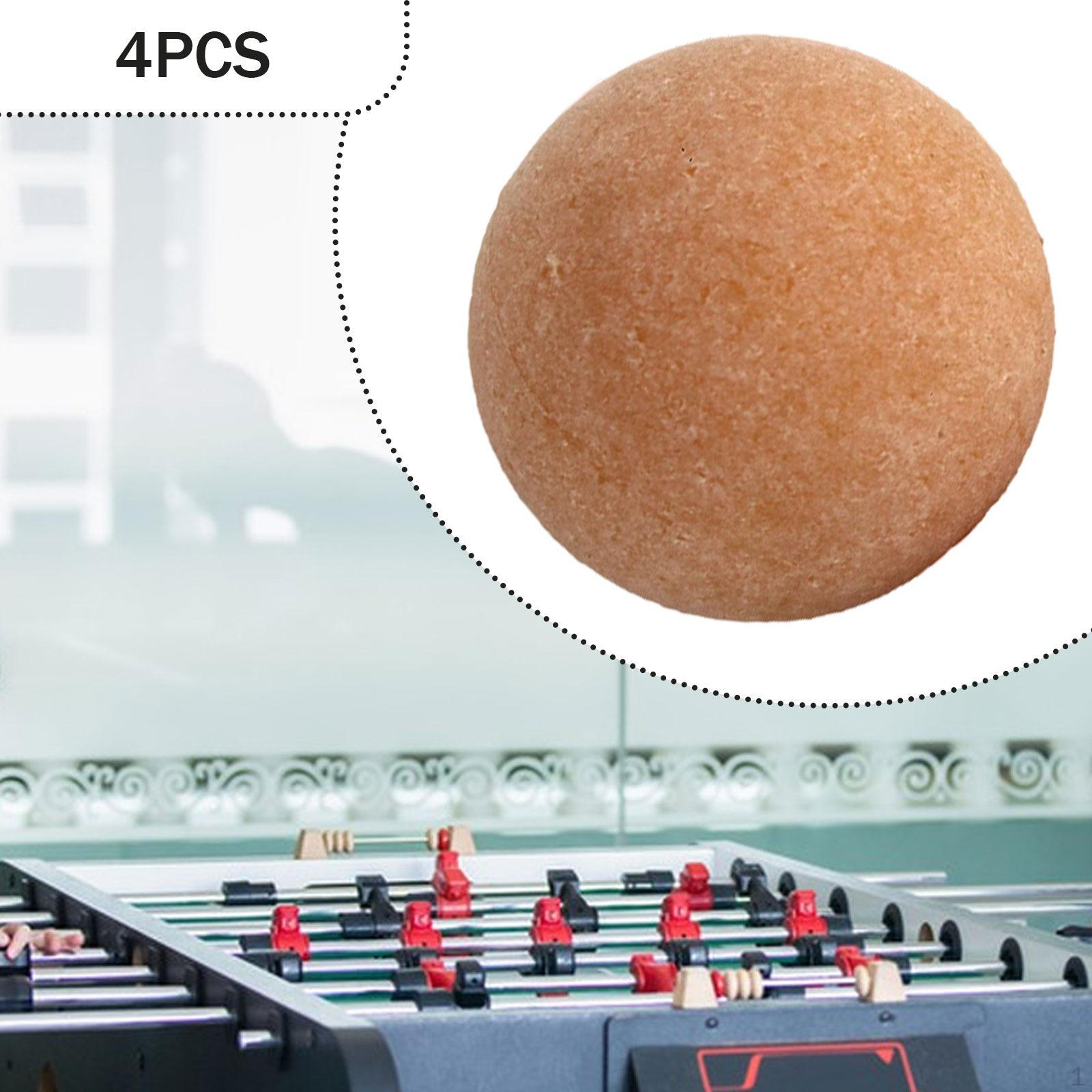 

4 комплекта мини-мячей для настольного футбола, сменные 36 мм